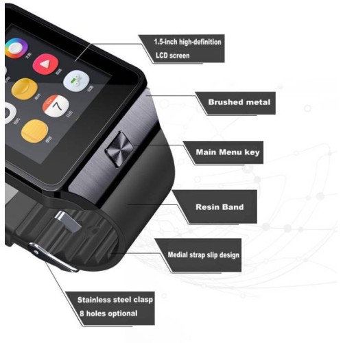 smart watch dz09 specification