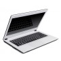 Acer Aspire E5-473 (14", Core i3 5005U, 4Gb, 500Gb) Gry + White
