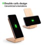 Fast Wireless Charger Wood Grain A8