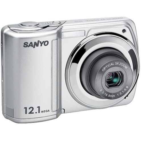 Sanyo Digital Still Camera S122 price in Pakistan at Symbios.PK