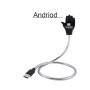 Faster MT-8 Coil Brace Metal Data Cable for Android