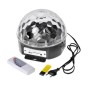 Disco Light Projector With Speaker 