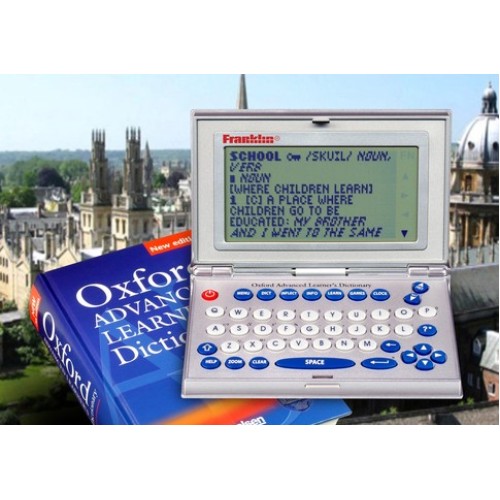 FRANKLIN OALD 470 electronic English dictionary price in Pakistan