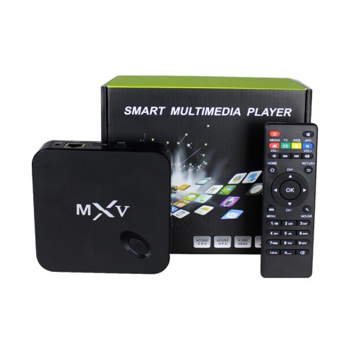 Smart Multimedia Player MXV TV BOX S805 price in Pakistan at Symbios.PK