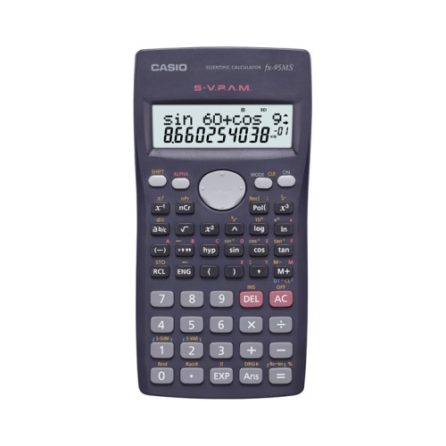 Casio Scientific Calculator Fx95MS price in Pakistan, Casio in Pakistan at Symbios.PK