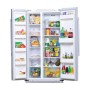 Haier Side-by-Side Refrigerator 17 cu ft (HRF-618SS)