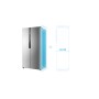 Haier Side-by-Side Refrigerator 17 cu ft (HRF-618SS)