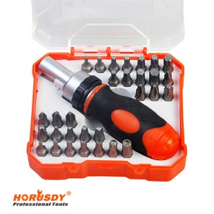 Ratchet Screwdriver and BitSet 31 Piece CR-V/S2 price in Pakistan