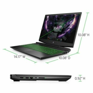 HP PAVILION DK1056WM GAMING CORE I5 10TH GENERATION 10300H 8GB RAM 256GB SSD| 1 Year International Warranty  price in Pakistan