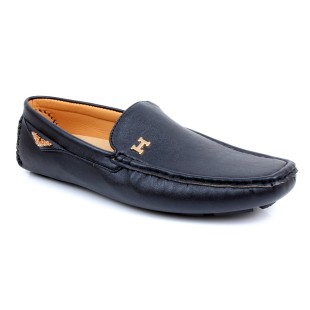 H Buckle Black Loafers SYB-579 price in Pakistan