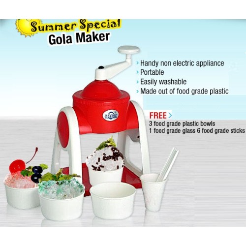 Ice Gola Machine price in Pakistan at Symbios.PK