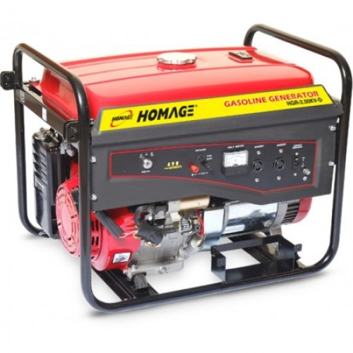 Homage Generator HGR2.50KVG price in Pakistan, Homage in Pakistan at