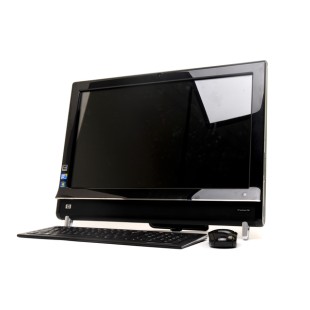 HP TouchSmart 9100 - all-in-one - (Core 2 Duo, 2GB RAM, 250GB HDD, LCD 23", Slightly Used) price in Pakistan