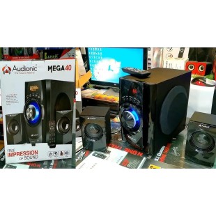 Mega 40 (2.1 Channel HiFi Speaker) price in Pakistan