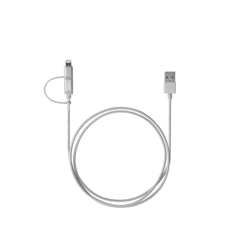 Aluminium Series 2in1 (Lightning & Micro USB) Cable ACC99505AP price
