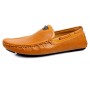 Fitfoot Brown Casual Loafers SYB-1210