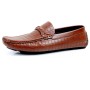 Fitfoot Brown Casual Loafers SYB-1211