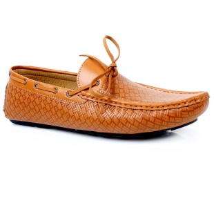 Fitfoot Unique Brown Casual Loafers SYB-1204 price in Pakistan