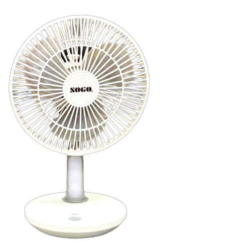 Sogo Portable Rechargeable Table FAN JPN519 price in Pakistan at