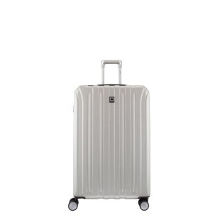 Delsey Vavin 4W - Wheeled Suitcase  82cm  Silver price in Pakistan