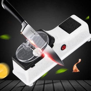 USB Electric Knife Sharpener Kitchen Knives Scissor Sharpening Tool price in Pakistan
