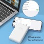 IKOS K6 For iPhone / iPad Dual Sim Dual Standby Adapter White (3G Supported).