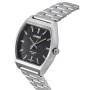 Casio MTP-B140D-1A Black Dial Silver Stainless Steel Men's Watch