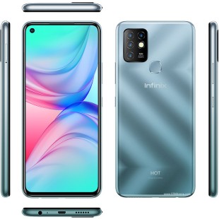 infinix hot 10 play X682B 4GB, 64GB Built-in, Dual Sim with official warranty (PTA Approved) price in Pakistan