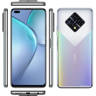 infinix zero 8 x687 8GB, 128GB Built-in, Dual Sim with official warranty (PTA Approved) price in Pakistan