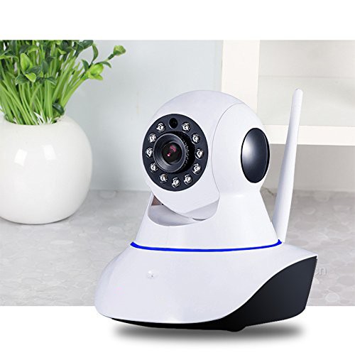 Robot WiFi IP Camera with Night Vision price in Pakistan at Symbios.PK