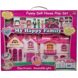 Funny House Doll Play Set price in Pakistan