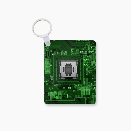 Android Processor Art Printed Keychain kc02 price in Pakistan at