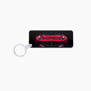 Red Ferrari Art Printed Keychain kc-142 price in Pakistan