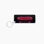 Red Ferrari Art Printed Keychain kc-142