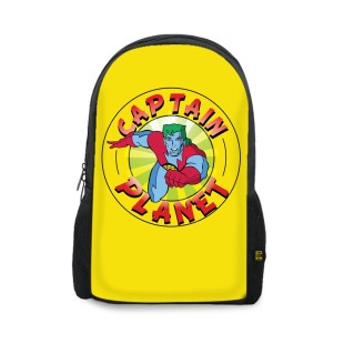 Captain Planet Art Printed Backpacks BG-105 price in Pakistan