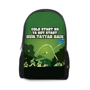 Cold Start Art Printed Backpacks BG-100 price in Pakistan
