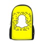 Snapchat Art Printed Backpacks BG-95