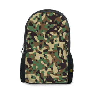 Camouflage Army Art Printed Backpacks BG-03 price in Pakistan