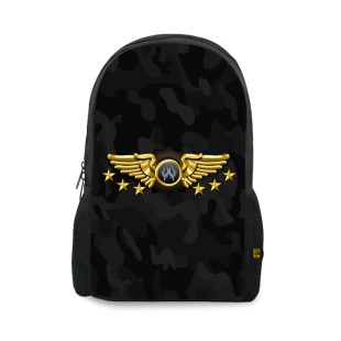 Supreme Master First Class Printed Backpacks BG-198 price in Pakistan