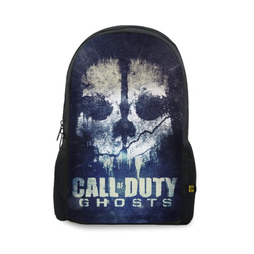 Call Of Duty Ghost Printed Backpacks BG530 price in Pakistan at Symbios.PK