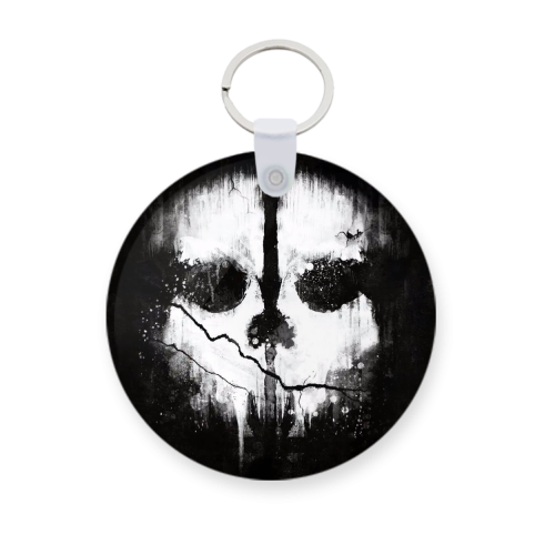 Call Of Duty Ghost Printed Keychain kc459 price in Pakistan at Symbios.PK