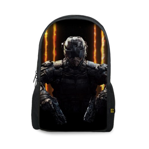 Call Of Duty Black Ops Printed Backpacks BG533 price in Pakistan at
