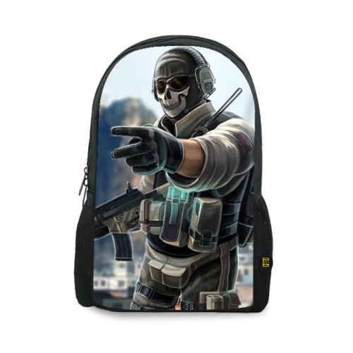 Call Of Duty Modern Warfare Printed Backpacks BG535 price in Pakistan