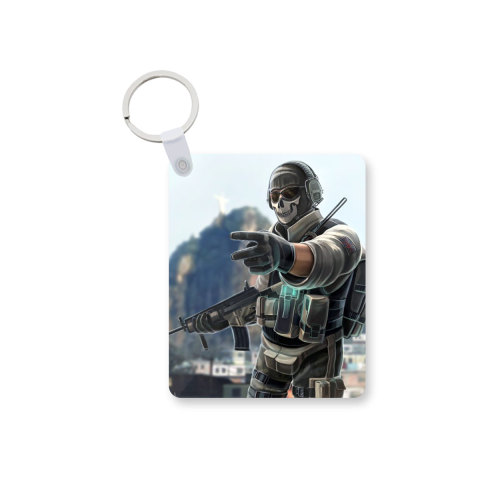 Call Of Duty Modern Warfare Printed Keychain kc463 price in Pakistan