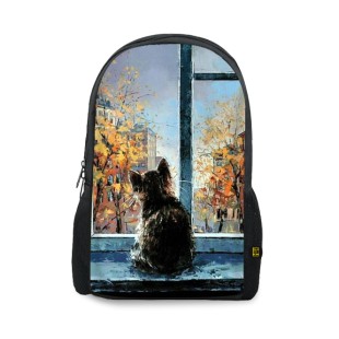 Scenery Printed Backpacks BG-214 price in Pakistan