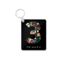 3 Friends Printed Keychain kc-625