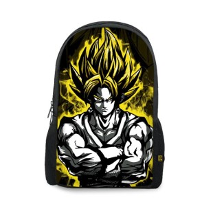 Goku Art Printed Backpacks BG-133 price in Pakistan