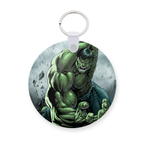 Hulk Printed Keychain kc383 price in Pakistan at Symbios.PK