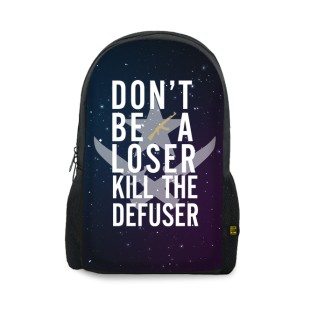 Kill The Defuser Printed Backpacks BG-191 price in Pakistan