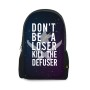 Kill The Defuser Printed Backpacks BG-191